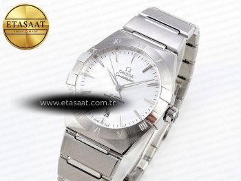CONSTELLATION 39MM SS ASWF 1:1 BEST EDITION SILVER DIAL ON SS BRACELET A8800