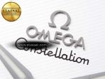 Omega CONSTELLATION 39MM SS SILVER DIAL ON SS BRACELET A8800 - Görsel 11