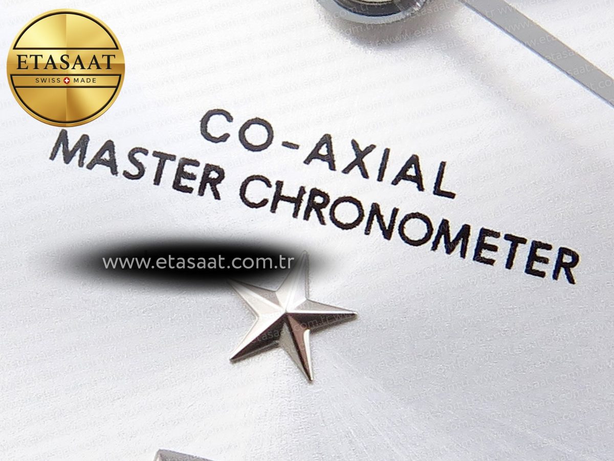 Omega CONSTELLATION 39MM SS SILVER DIAL ON SS BRACELET A8800 - Görsel 12