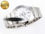 Omega CONSTELLATION 39MM SS SILVER DIAL ON SS BRACELET A8800 - Görsel 6