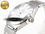 Omega CONSTELLATION 39MM SS SILVER DIAL ON SS BRACELET A8800 - Görsel 7