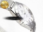Omega CONSTELLATION 39MM SS SILVER DIAL ON SS BRACELET A8800 - Görsel 8