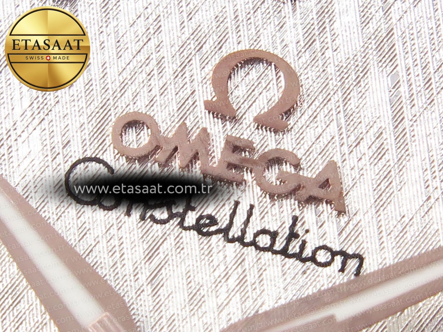 CONSTELLATION 39MM SS ASWF 1:1 BEST EDITION WHITE TEXTURED DIAL ON SS BRACELET A8800 - Görsel 11
