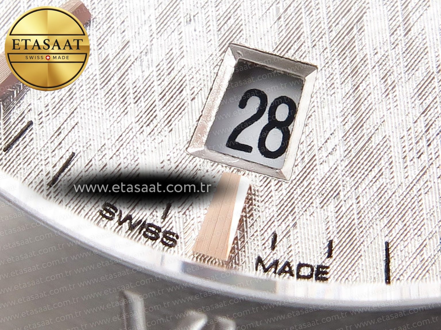 CONSTELLATION 39MM SS ASWF 1:1 BEST EDITION WHITE TEXTURED DIAL ON SS BRACELET A8800 - Görsel 13