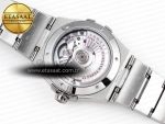 CONSTELLATION 39MM SS ASWF 1:1 BEST EDITION WHITE TEXTURED DIAL ON SS BRACELET A8800 - Görsel 14