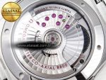 CONSTELLATION 39MM SS ASWF 1:1 BEST EDITION WHITE TEXTURED DIAL ON SS BRACELET A8800 - Görsel 15