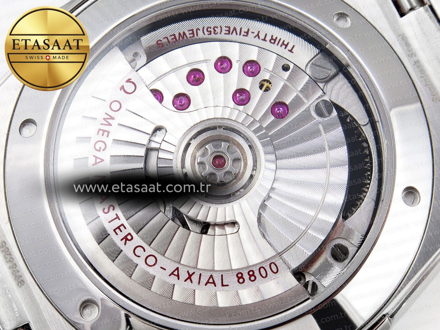 CONSTELLATION 39MM SS ASWF 1:1 BEST EDITION WHITE TEXTURED DIAL ON SS BRACELET A8800 - Görsel 15