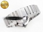 CONSTELLATION 39MM SS ASWF 1:1 BEST EDITION WHITE TEXTURED DIAL ON SS BRACELET A8800 - Görsel 21
