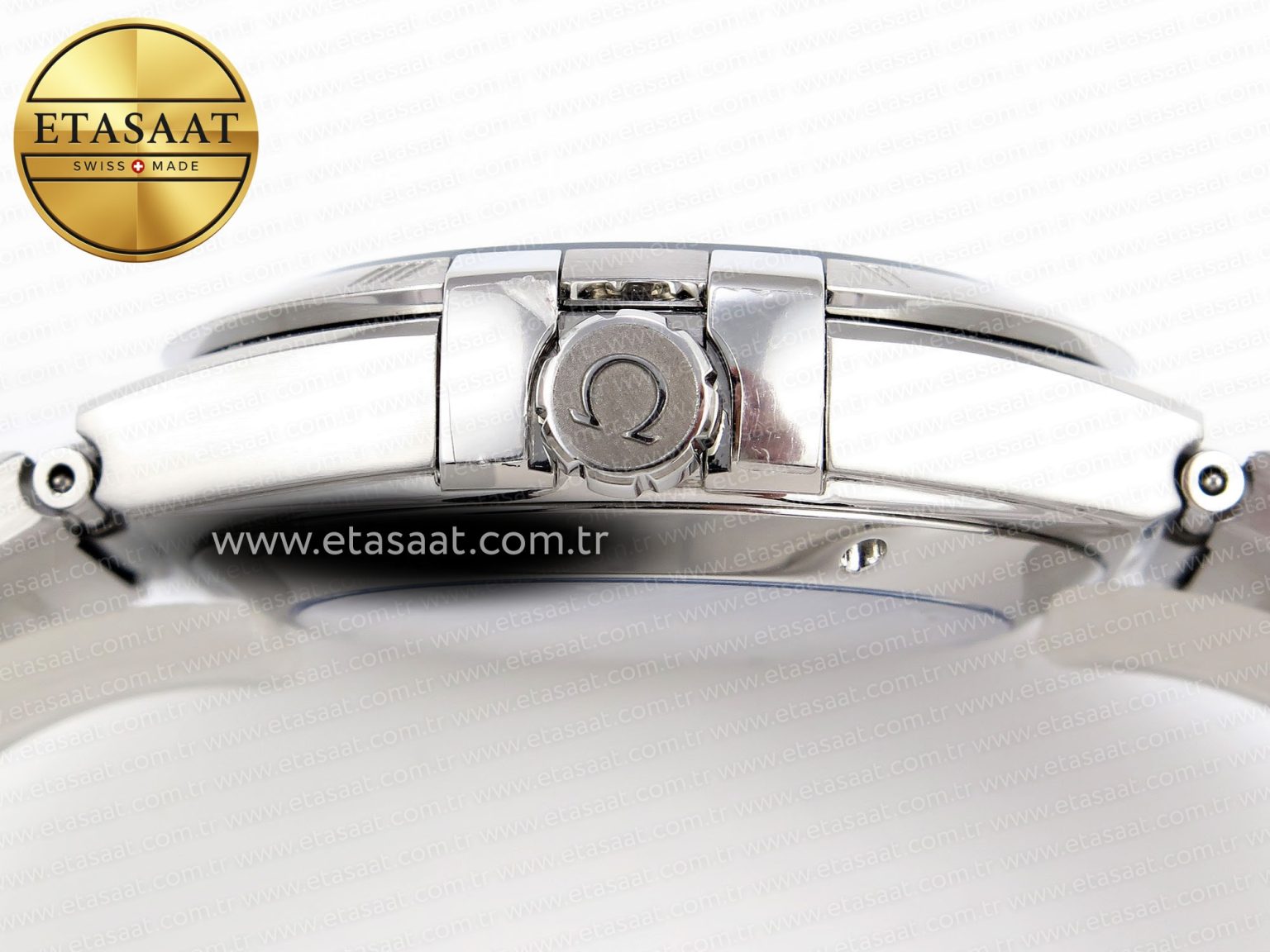 CONSTELLATION 39MM SS ASWF 1:1 BEST EDITION WHITE TEXTURED DIAL ON SS BRACELET A8800 - Görsel 9