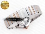 Omega CONSTELLATION 39MM SS/RG WHITE DIAL ON SS/RG BRACELET A8800 - Görsel 21