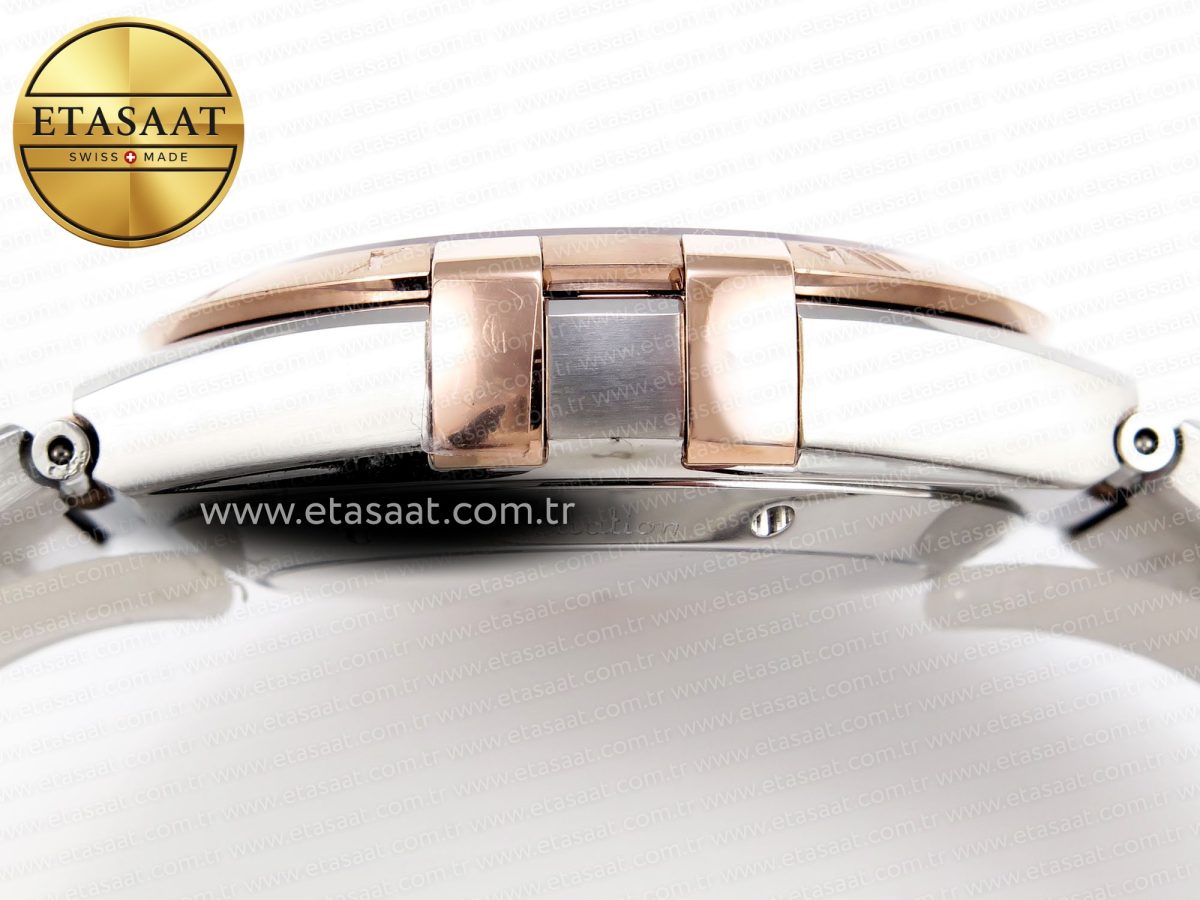 Omega CONSTELLATION 39MM SS/RG WHITE DIAMONDS DIAL ON SS/RG BRACELET A8800 - Görsel 10