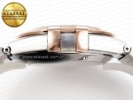 CONSTELLATION 39MM SS/RG ASWF 1:1 BEST EDITION WHITE DIAMONDS DIAL ON SS/RG BRACELET A8800 - Görsel 10