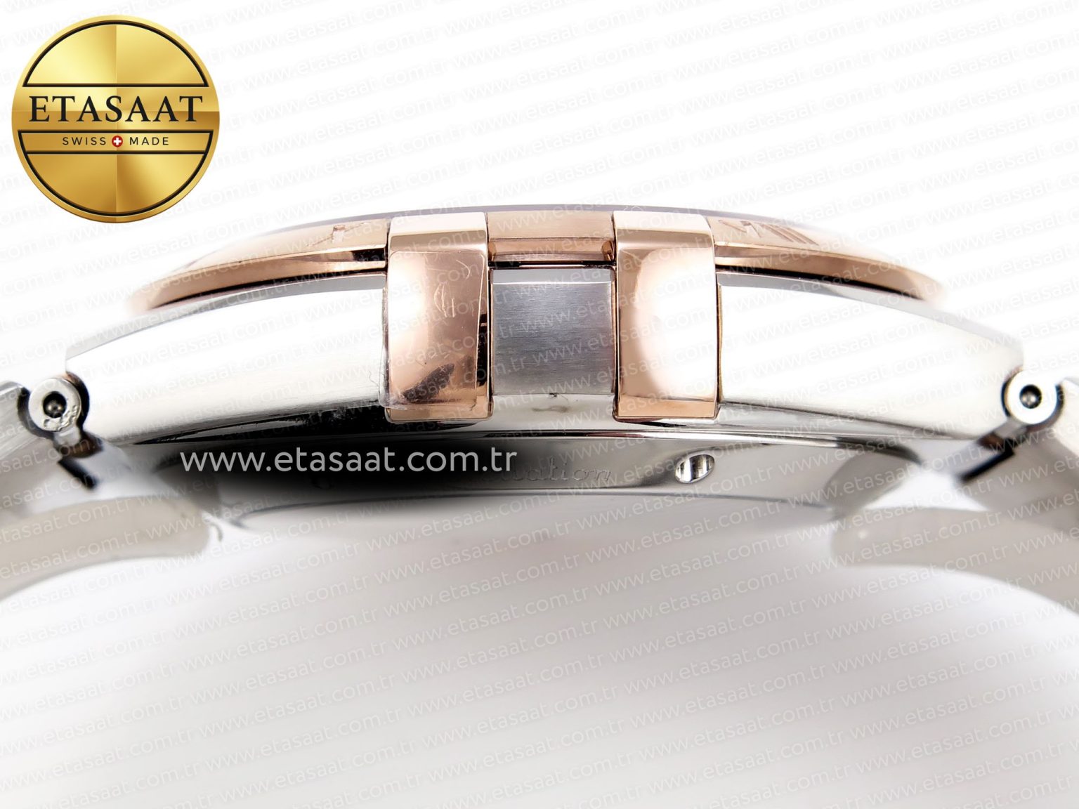 CONSTELLATION 39MM SS/RG ASWF 1:1 BEST EDITION WHITE DIAMONDS DIAL ON SS/RG BRACELET A8800 - Görsel 10