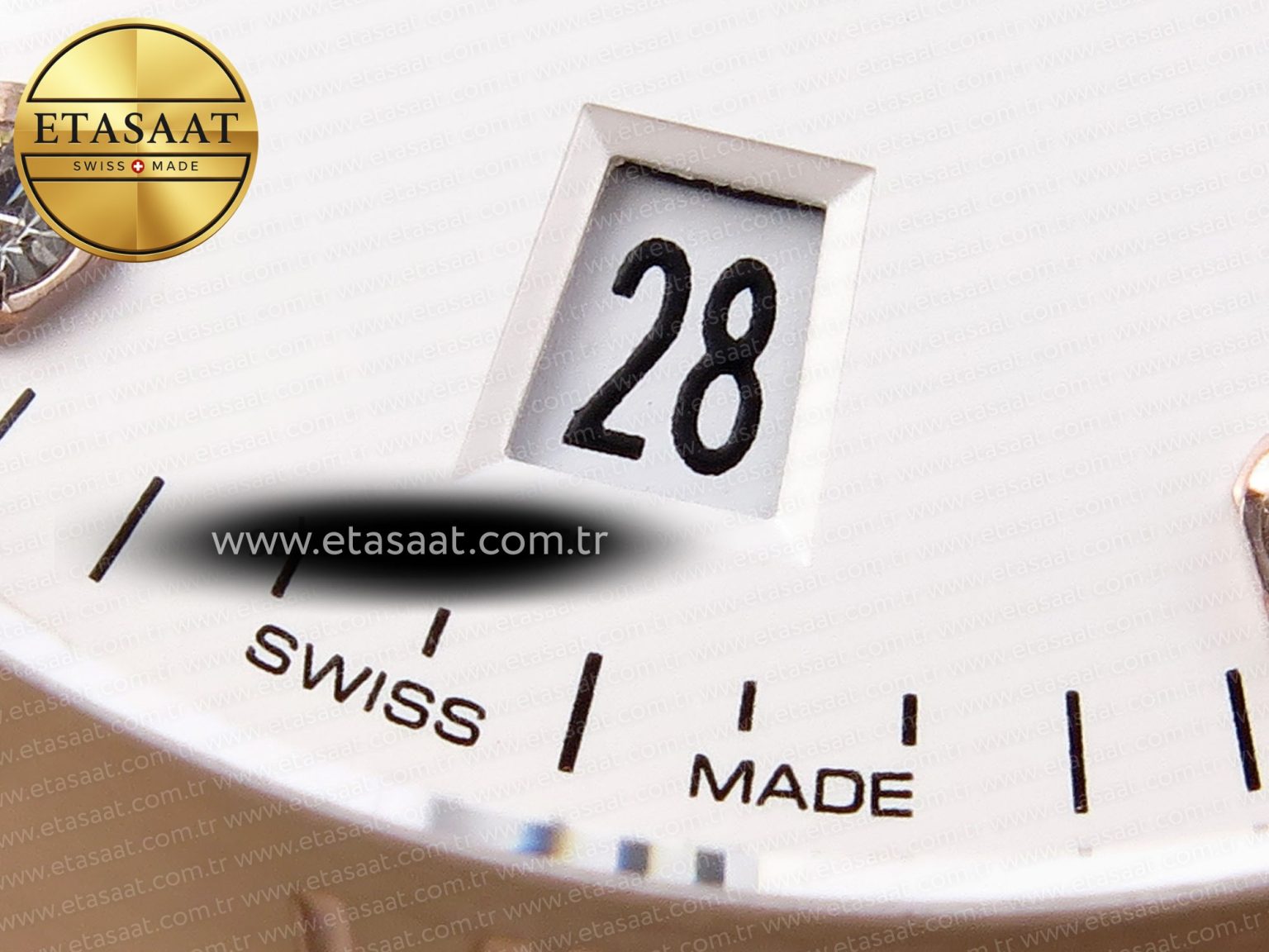 CONSTELLATION 39MM SS/RG ASWF 1:1 BEST EDITION WHITE DIAMONDS DIAL ON SS/RG BRACELET A8800 - Görsel 13