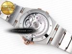 CONSTELLATION 39MM SS/RG ASWF 1:1 BEST EDITION WHITE DIAMONDS DIAL ON SS/RG BRACELET A8800 - Görsel 14