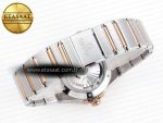 CONSTELLATION 39MM SS/RG ASWF 1:1 BEST EDITION WHITE DIAMONDS DIAL ON SS/RG BRACELET A8800 - Görsel 21
