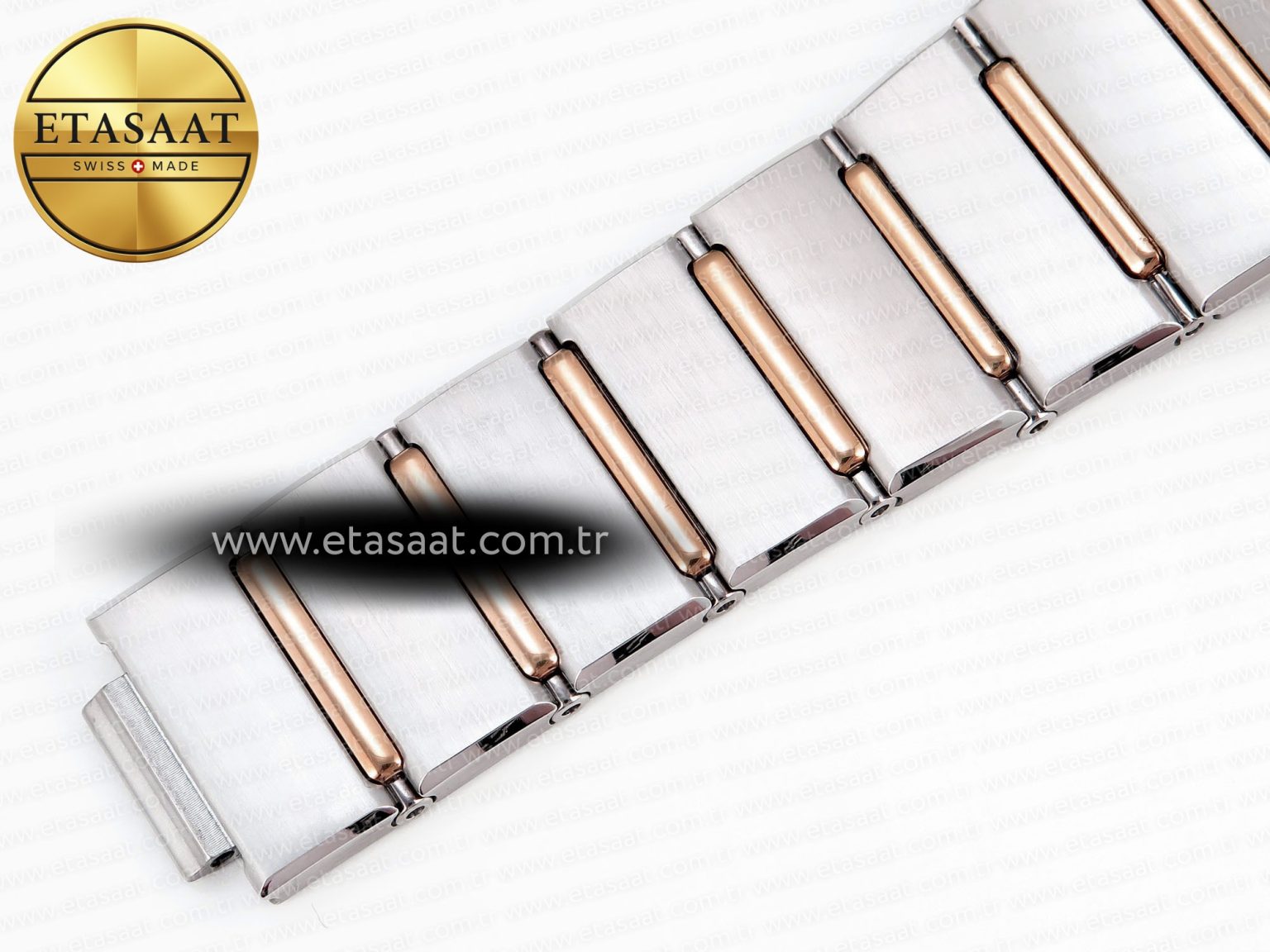 CONSTELLATION 39MM SS/RG ASWF 1:1 BEST EDITION WHITE DIAMONDS DIAL ON SS/RG BRACELET A8800 - Görsel 22