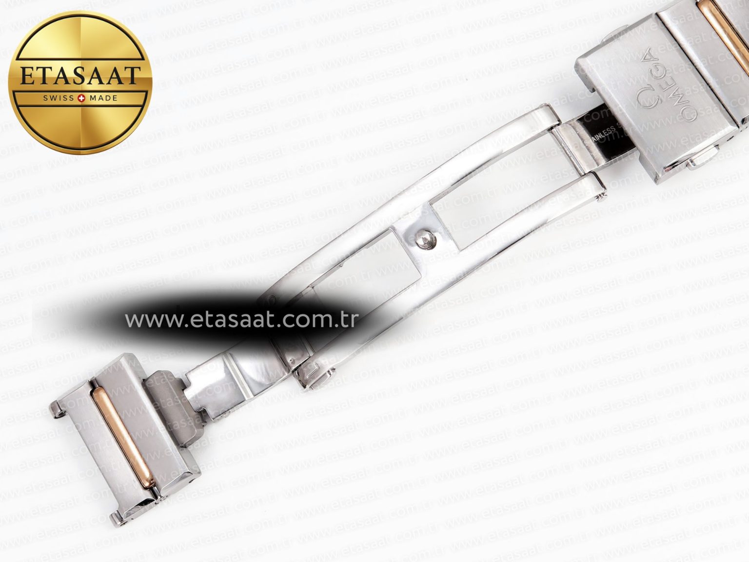 CONSTELLATION 39MM SS/RG ASWF 1:1 BEST EDITION WHITE DIAMONDS DIAL ON SS/RG BRACELET A8800 - Görsel 25