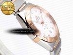 CONSTELLATION 39MM SS/RG ASWF 1:1 BEST EDITION WHITE DIAMONDS DIAL ON SS/RG BRACELET A8800 - Görsel 7