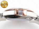 Omega CONSTELLATION 39MM SS/YG WHITE DIAMONDS DIAL ON SS/RG A8800 - Görsel 10