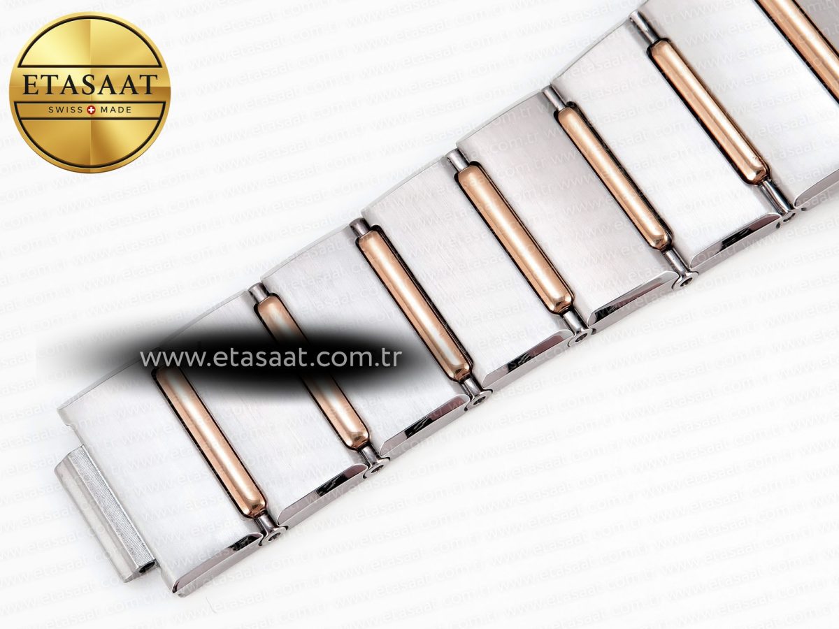 Omega CONSTELLATION 39MM SS/YG WHITE DIAMONDS DIAL ON SS/RG A8800 - Görsel 22