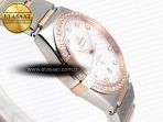 Omega CONSTELLATION 39MM SS/YG WHITE DIAMONDS DIAL ON SS/RG A8800 - Görsel 8
