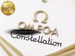 Omega CONSTELLATION 39MM SS/YG WHITE A8800 - Görsel 11