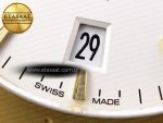 CONSTELLATION 39MM SS/YG ASWF 1:1 BEST EDITION WHITE DIAL ON SS/YG BRACELET A8800 - Görsel 12