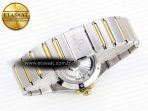 Omega CONSTELLATION 39MM SS/YG WHITE A8800 - Görsel 21