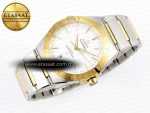 CONSTELLATION 39MM SS/YG ASWF 1:1 BEST EDITION WHITE DIAL ON SS/YG BRACELET A8800 - Görsel 6