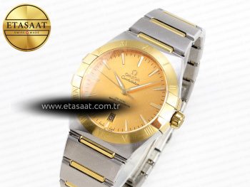 CONSTELLATION 39MM SS/YG ASWF 1:1 BEST EDITION YG DIAL ON SS/YG BRACELET A8800