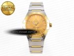 CONSTELLATION 39MM SS/YG ASWF 1:1 BEST EDITION YG DIAL ON SS/YG BRACELET A8800 - Görsel 3