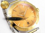 CONSTELLATION 39MM SS/YG ASWF 1:1 BEST EDITION YG DIAL ON SS/YG BRACELET A8800 - Görsel 5