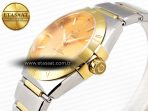 Omega CONSTELLATION 39MM SS/YG DIAMONDS YG DIAL ON SS/YG A8800 - Görsel 7