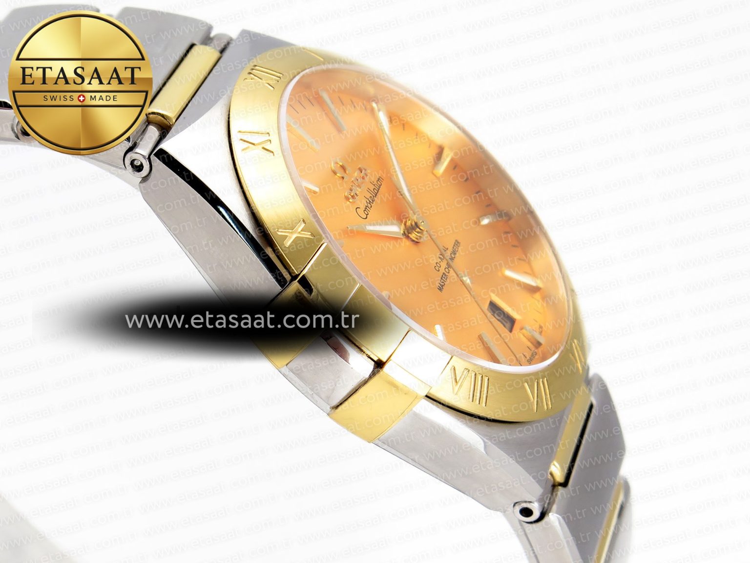 CONSTELLATION 39MM SS/YG ASWF 1:1 BEST EDITION YG DIAL ON SS/YG BRACELET A8800 - Görsel 8