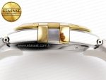CONSTELLATION 39MM SS/YG ASWF 1:1 BEST EDITION YG DIAMONDS DIAL ON SS/YG BRACELET A8800 - Görsel 10