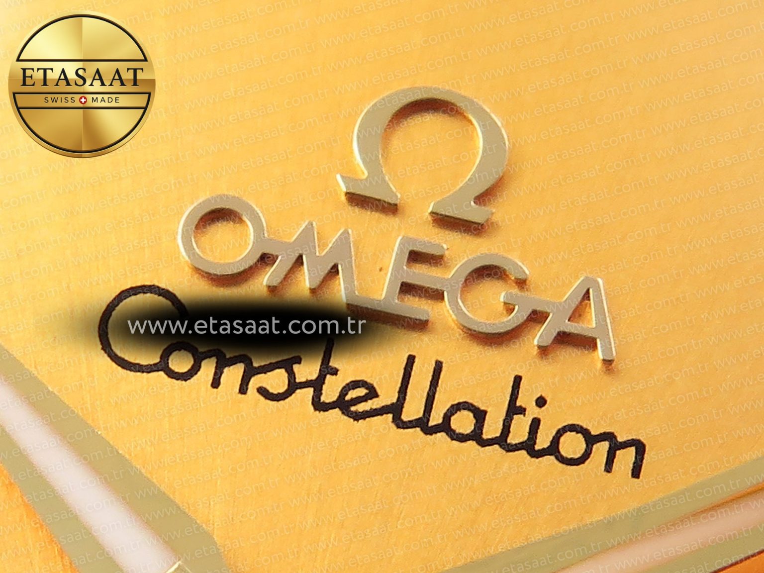 CONSTELLATION 39MM SS/YG ASWF 1:1 BEST EDITION YG DIAMONDS DIAL ON SS/YG BRACELET A8800 - Görsel 11