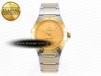 Omega CONSTELLATION 39MM YG DIAMONDS DIAL ON SS/YG A8800 - Görsel 3