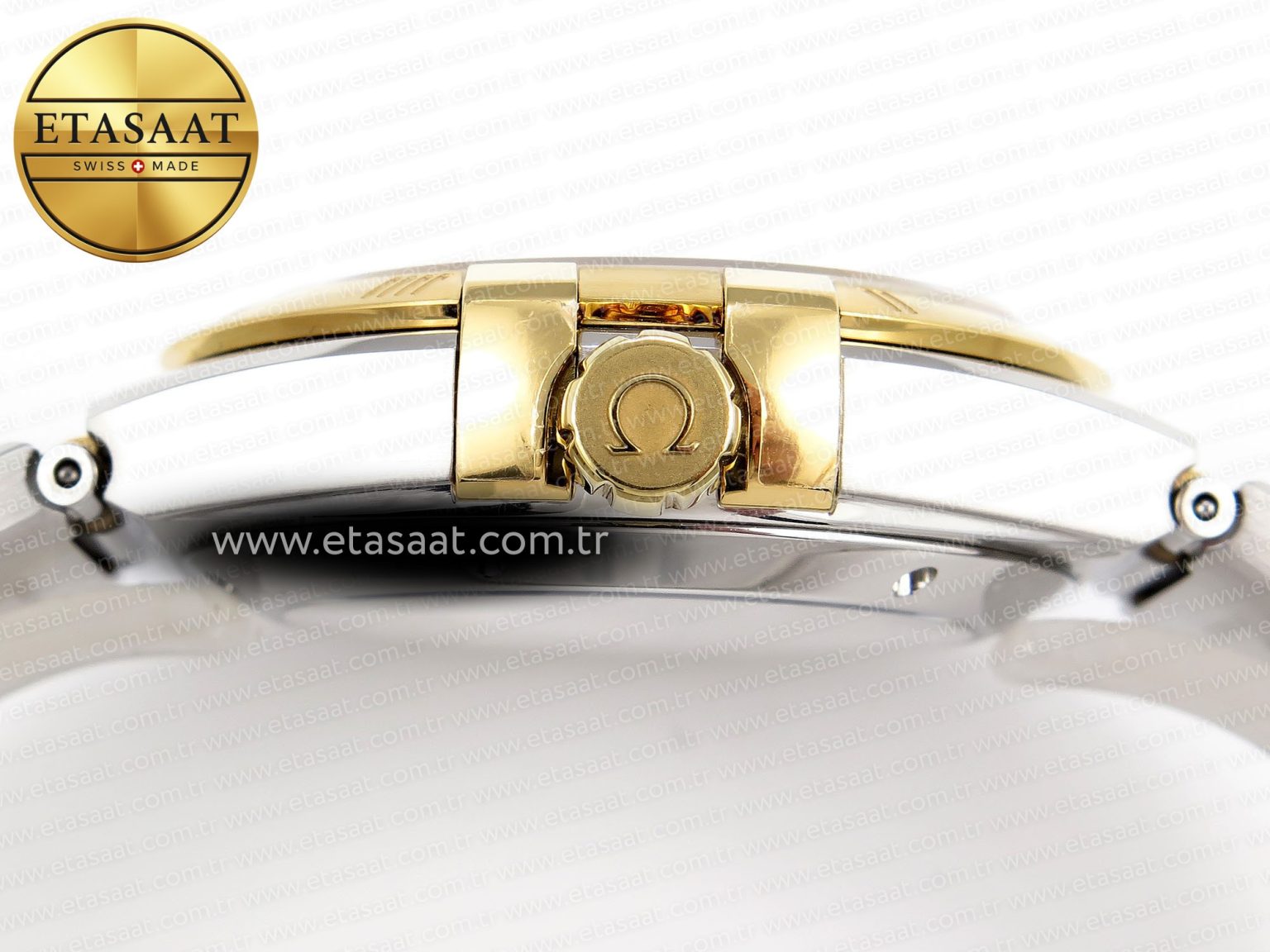 CONSTELLATION 39MM SS/YG ASWF 1:1 BEST EDITION YG DIAMONDS DIAL ON SS/YG BRACELET A8800 - Görsel 9