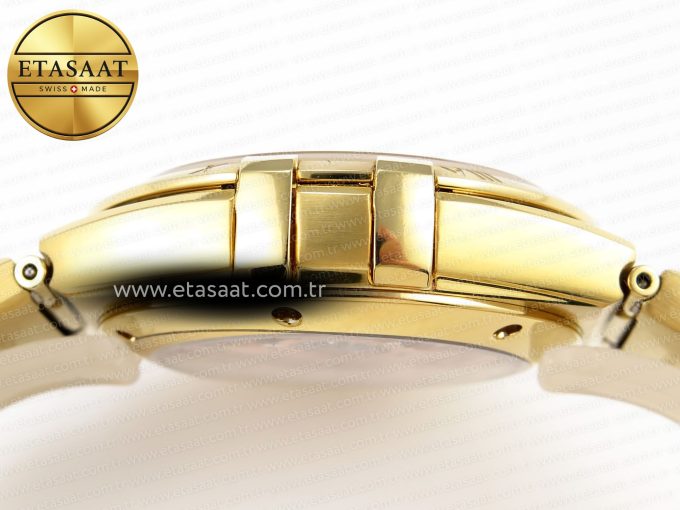 CONSTELLATION 39MM YG ASWF 1:1 BEST EDITION WHITE DIAL ON YG BRACELET A8801 - Görsel 10