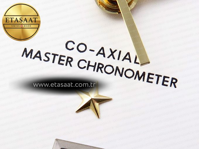 CONSTELLATION 39MM YG ASWF 1:1 BEST EDITION WHITE DIAL ON YG BRACELET A8801 - Görsel 12