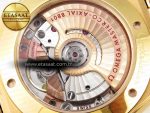 CONSTELLATION 39MM YG ASWF 1:1 BEST EDITION WHITE DIAL ON YG BRACELET A8801 - Görsel 15