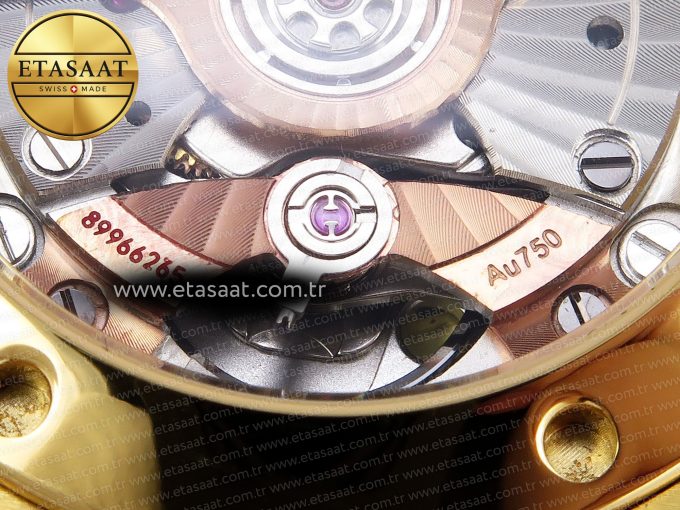 CONSTELLATION 39MM YG ASWF 1:1 BEST EDITION WHITE DIAL ON YG BRACELET A8801 - Görsel 17