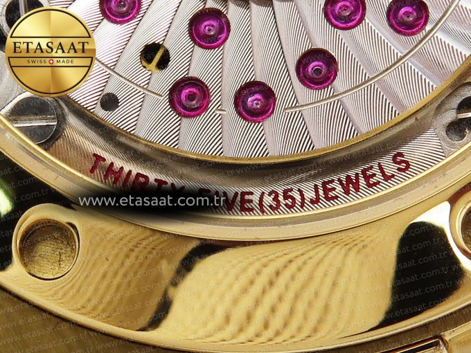 CONSTELLATION 39MM YG ASWF 1:1 BEST EDITION WHITE DIAL ON YG BRACELET A8801 - Görsel 18