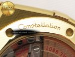 CONSTELLATION 39MM YG ASWF 1:1 BEST EDITION WHITE DIAL ON YG BRACELET A8801 - Görsel 19