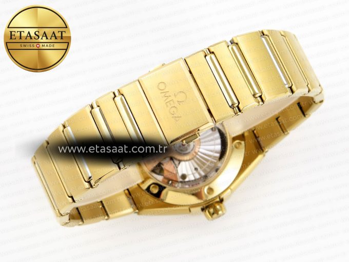 CONSTELLATION 39MM YG ASWF 1:1 BEST EDITION WHITE DIAL ON YG BRACELET A8801 - Görsel 20