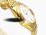 CONSTELLATION 39MM YG ASWF 1:1 BEST EDITION WHITE DIAL ON YG BRACELET A8801 - Görsel 8