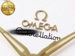 Omega CONSTELLATION 39MM RG DIAMONDS  WHITE DIAMONDS DIAL ON YG A8801 - Görsel 11
