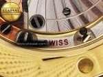 CONSTELLATION 39MM YG DIAMONDS BEZEL ASWF 1:1 BEST EDITION WHITE DIAMONDS DIAL ON YG BRACELET A8801 - Görsel 15