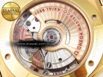 Omega CONSTELLATION 39MM RG DIAMONDS  WHITE DIAMONDS DIAL ON YG A8801 - Görsel 19